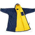 Dry Changing waterproof windbreaker jackets Robes with hood